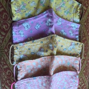 Custome adult cotton mask